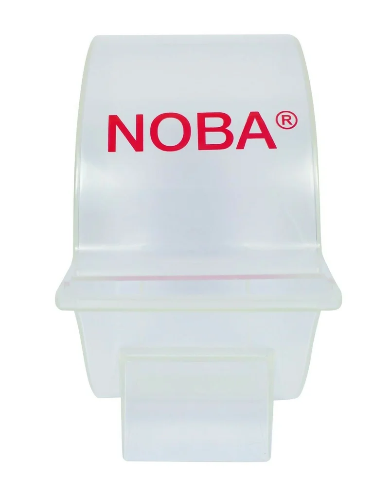 Noba Entnahmespender für Zellstofftupfer + 500 Stück Nobazelltupf steril 4 x 5 cm