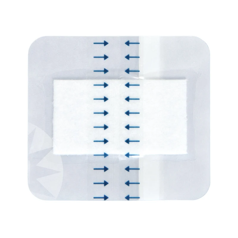 Noba Rudafilm-steril Verbandpflaster transparent steril 50 Stück