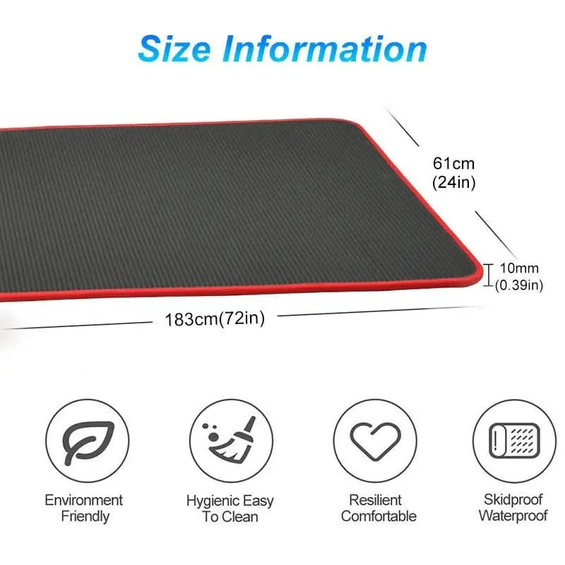 ZENFLEX PRO – Extra dicke Yogamatte mit rutschfester Oberfläche