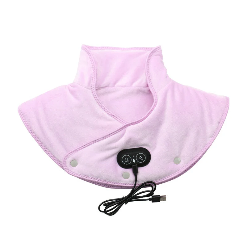 Ergonomischer Elektrischer Heizungsmassager für Nacken und Schultern mit Einstellbarem Vibrationsmassage