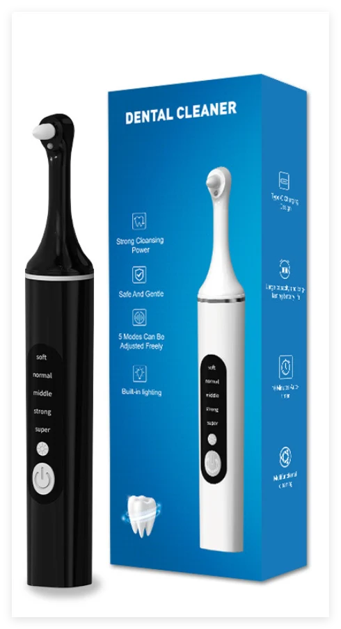 SmilePro 5-in-1 Drahtloser Zahnpolierer für Zahnsteinentfernung und Aufhellung