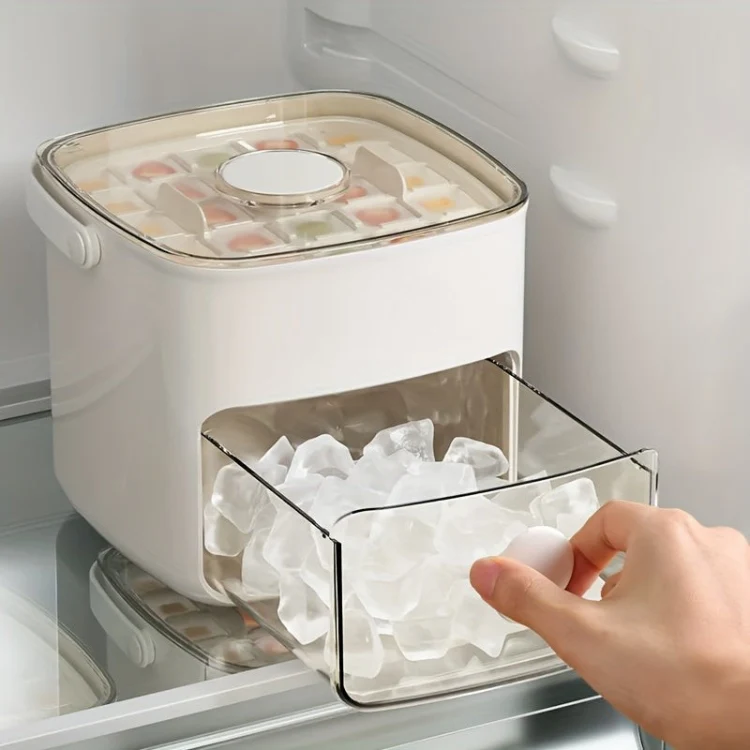 FrostMate | Kompakter Tisch-Eisbereiter mit schneller Kühltechnologie