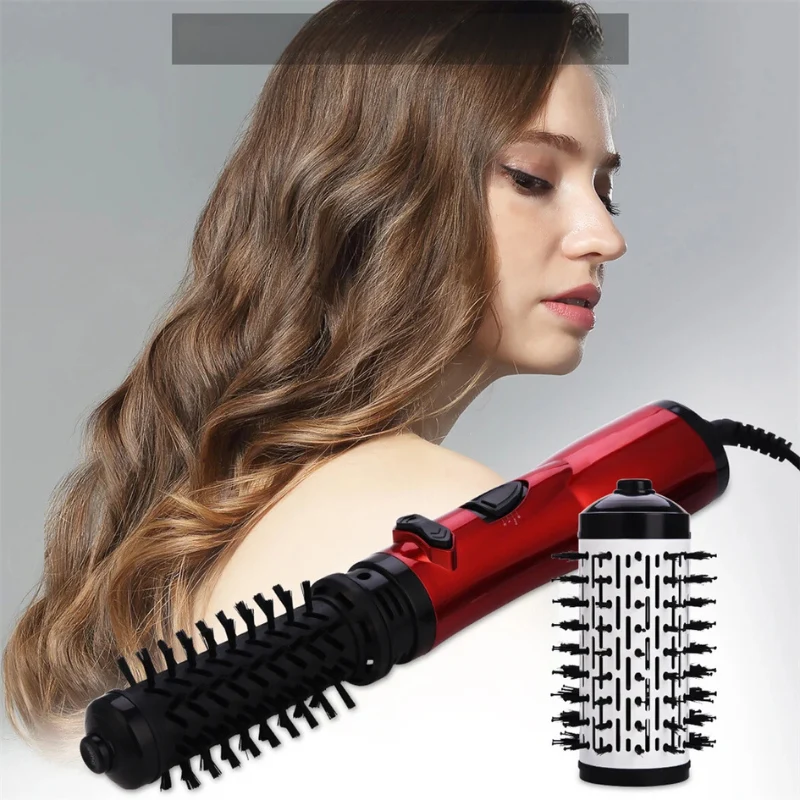AirGlam - Auto-Rotierende Ionen-Rundbürste & Haarstyler