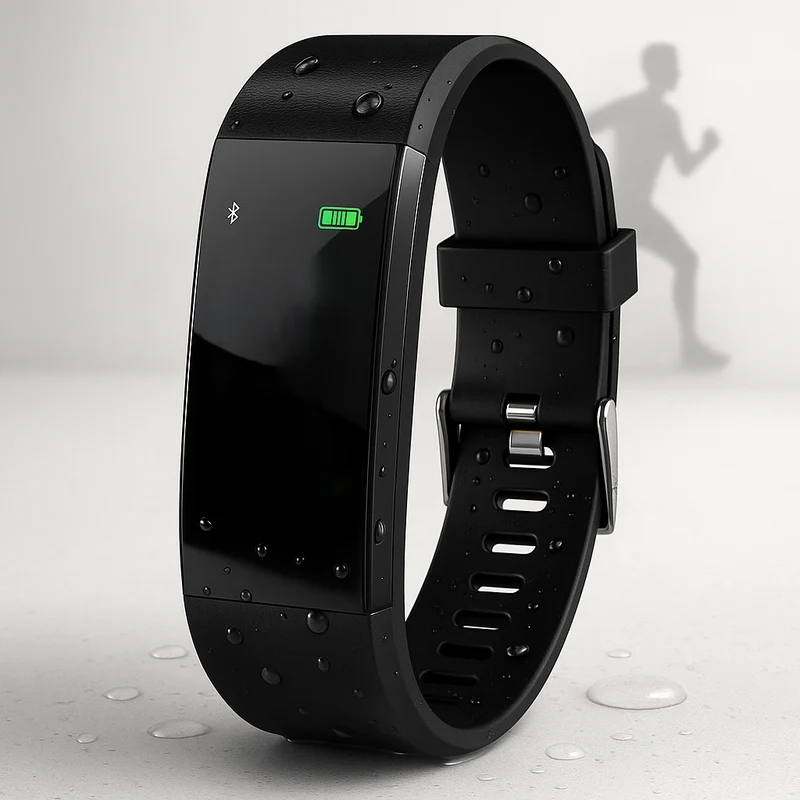 AquaPulse | Wasserdichte Smartwatch mit Herzüberwachung und Aktivitätsverfolgung