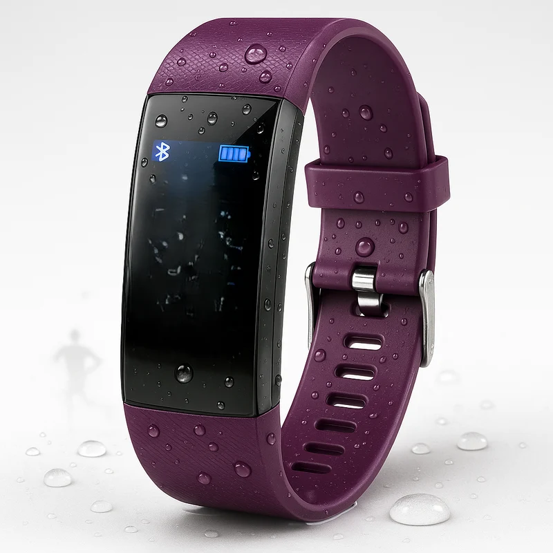 AquaPulse | Wasserdichte Smartwatch mit Herzüberwachung und Aktivitätsverfolgung