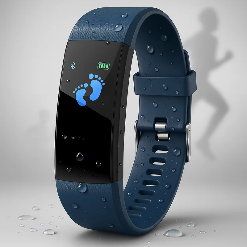 AquaPulse | Wasserdichte Smartwatch mit Herzüberwachung und Aktivitätsverfolgung
