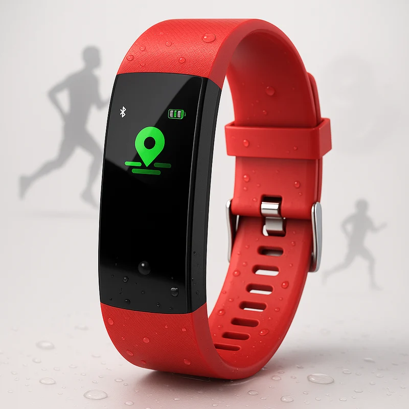 AquaPulse | Wasserdichte Smartwatch mit Herzüberwachung und Aktivitätsverfolgung