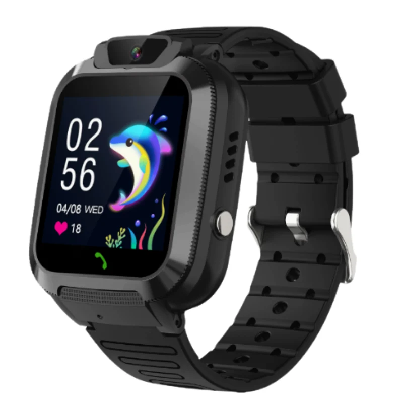 Kinder-Smartwatch mit GPS & 4G | 1,69" HD-Touchscreen für sichere Kommunikation