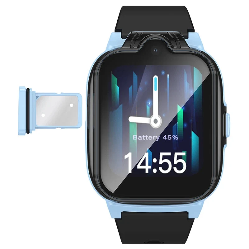 Kinder-Smartwatch mit GPS & 4G | 1,69" HD-Touchscreen für sichere Kommunikation