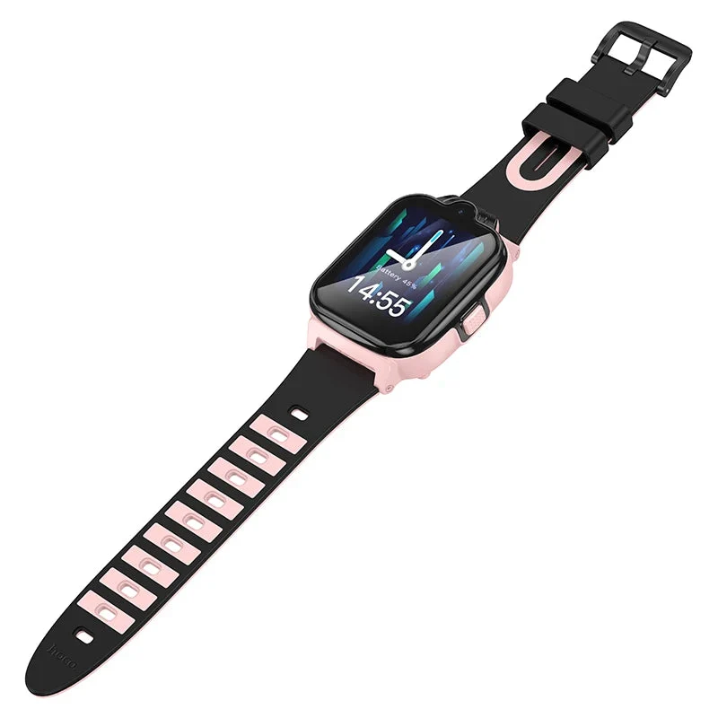 Kinder-Smartwatch mit GPS & 4G | 1,69" HD-Touchscreen für sichere Kommunikation