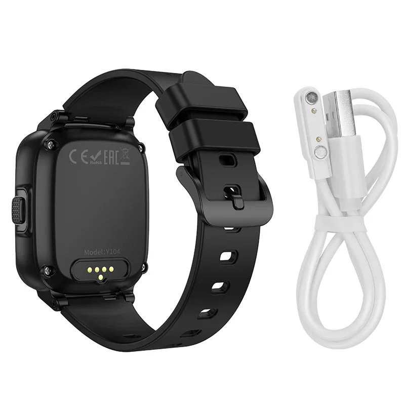 Kinder-Smartwatch mit GPS & 4G | 1,69" HD-Touchscreen für sichere Kommunikation