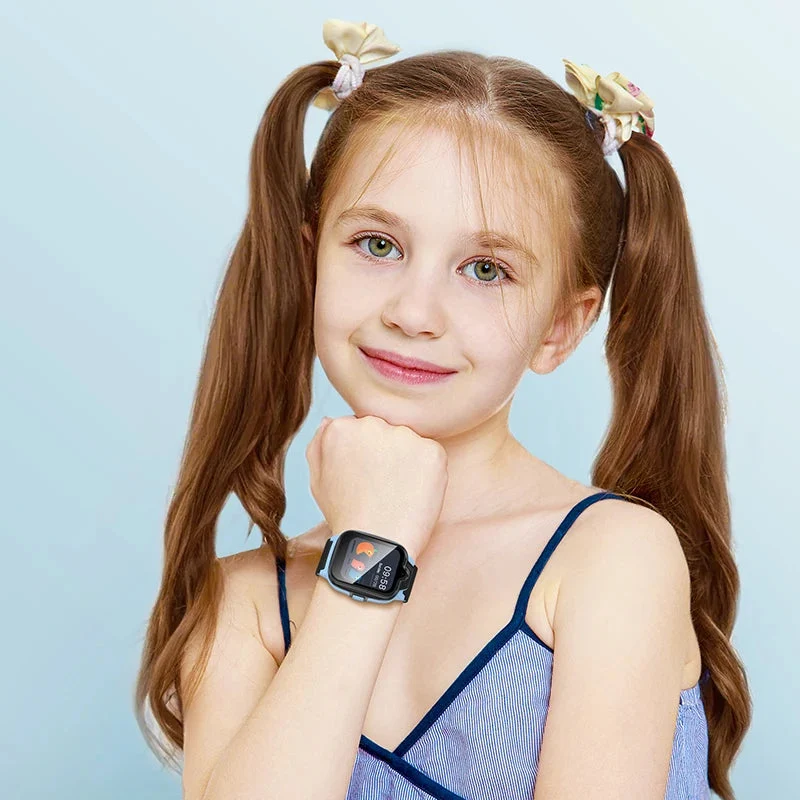 Kinder-Smartwatch mit GPS & 4G | 1,69" HD-Touchscreen für sichere Kommunikation