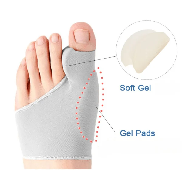 FlexiComfort | Innovativer Hallux Valgus Korrektor für Teenager