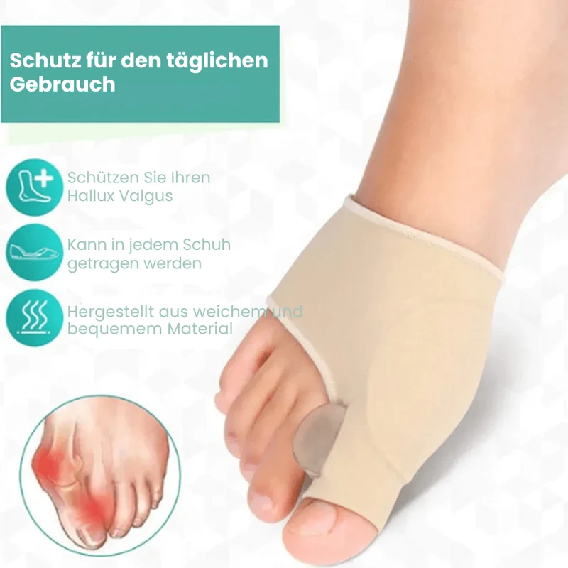 FlexiComfort | Innovativer Hallux Valgus Korrektor für Teenager
