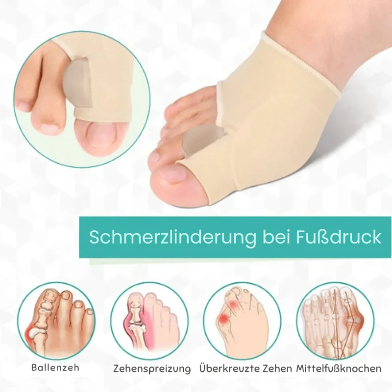 FlexiComfort | Innovativer Hallux Valgus Korrektor für Teenager