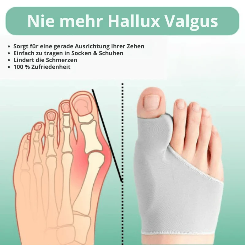 FlexiComfort | Innovativer Hallux Valgus Korrektor für Teenager