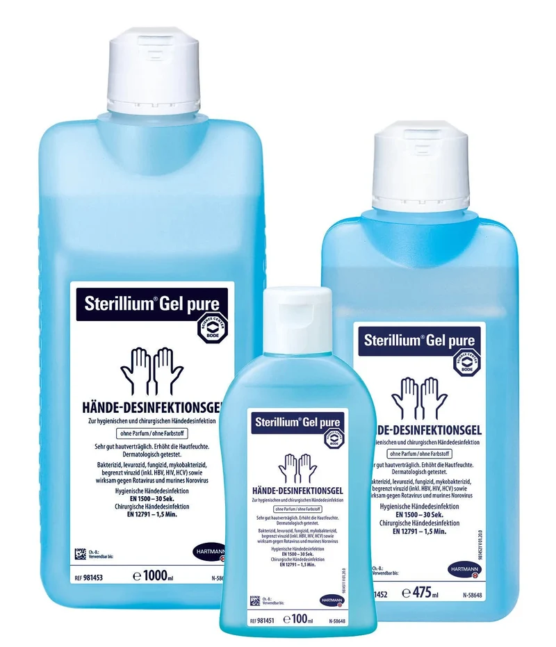 Bode Sterillium Gel pure Hände-Desinfektionsgel