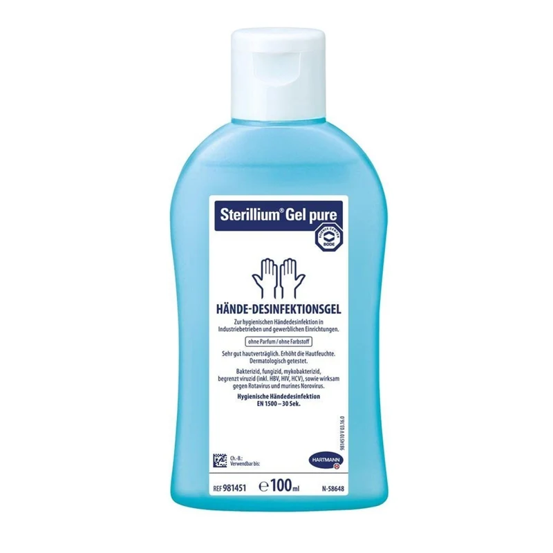 Bode Sterillium Gel pure Hände-Desinfektionsgel