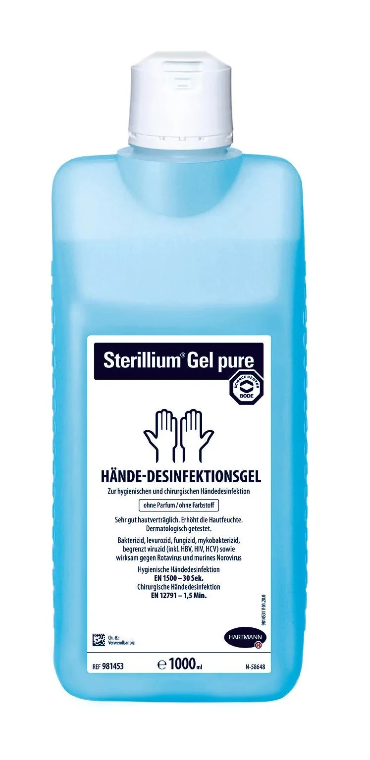 Bode Sterillium Gel pure Hände-Desinfektionsgel