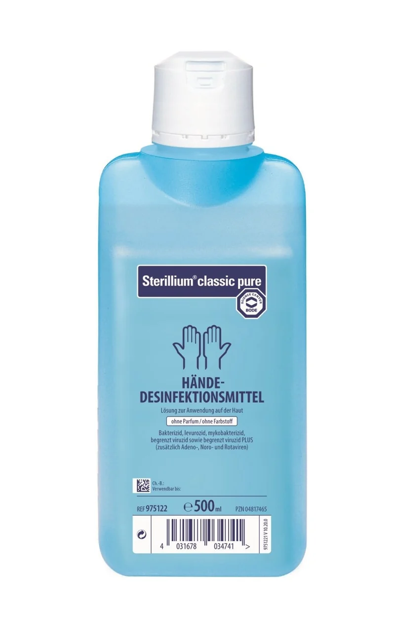 Bode Sterillium classic pure Händedesinfektion