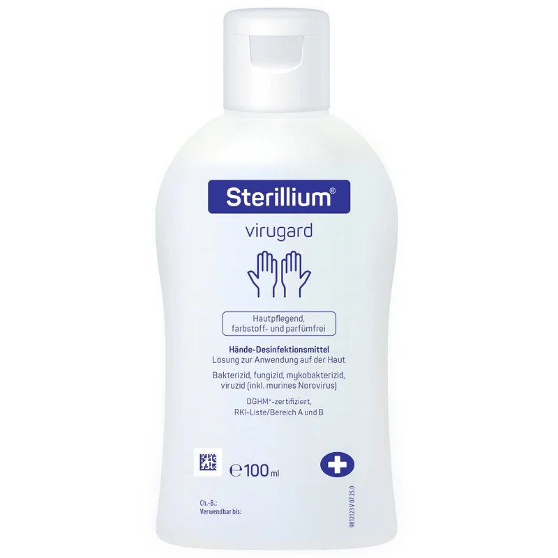 Bode Sterillium Virugard Händedesinfektion