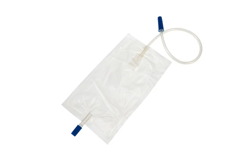 Romed Urinbeutel 500 ml mit Ventil und Ablasshahn steril