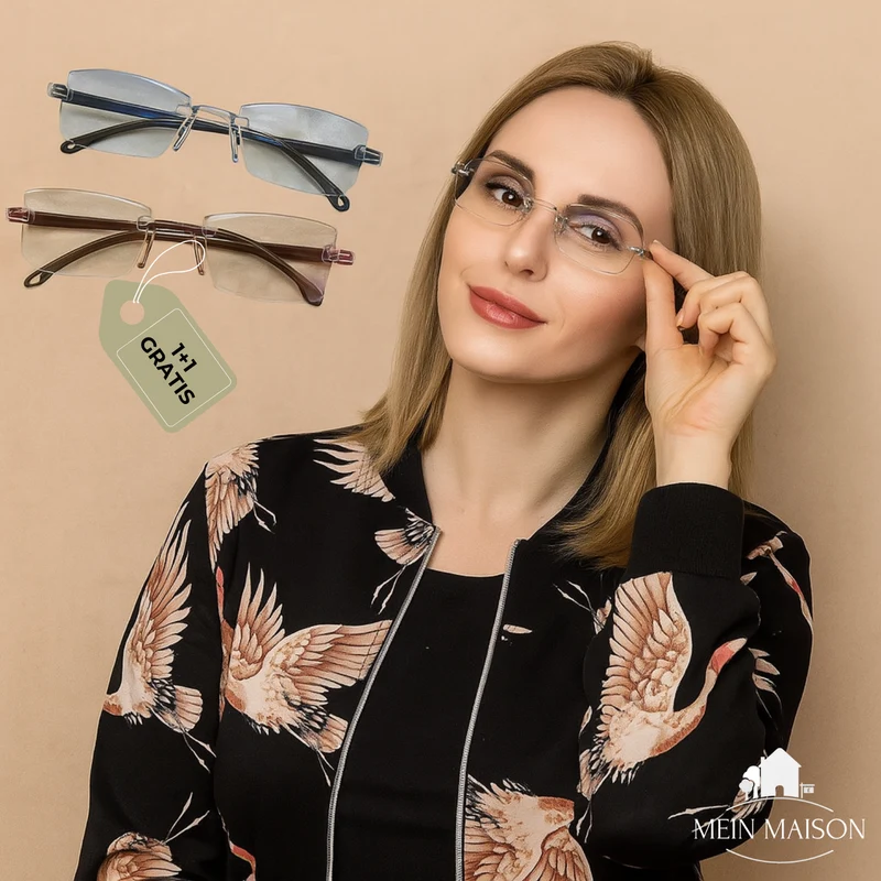 1+1 GRATIS | ProtectedVision – Klarer Blick mit Stil