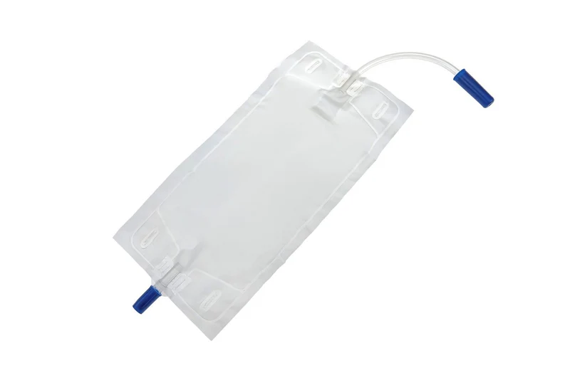 Romed Urinbeutel 750 ml mit Ventil und Ablasshahn steril