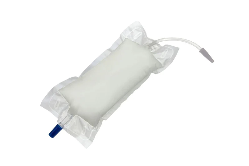 Romed Urinbeutel 750 ml mit Ventil und Ablasshahn steril