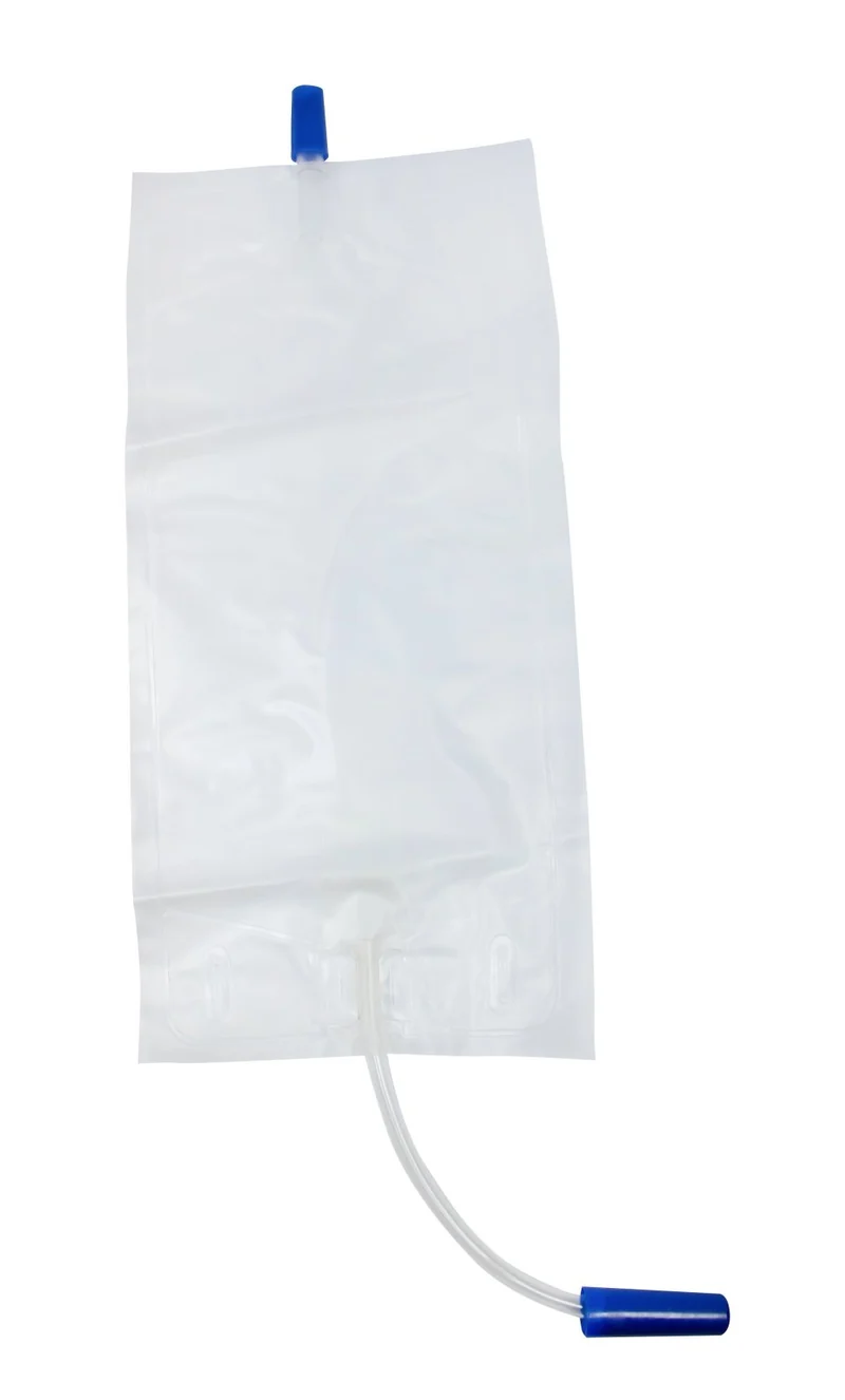 Romed Urinbeutel 750 ml mit Ventil und Ablasshahn steril