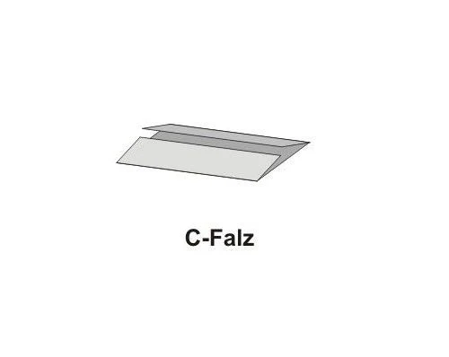 Papstar Papierhandtücher C-Falz 50 cm x 25 cm natur 1-lagig (20 x 120 Blatt = 2400 Blatt)