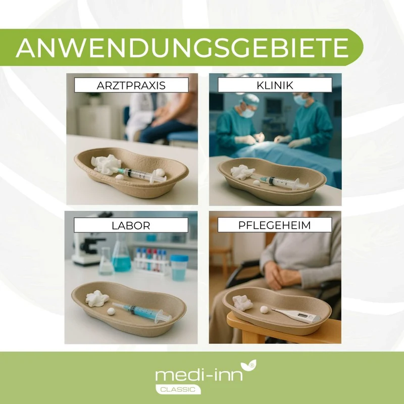Medi-Inn Nierenschalen aus Pappe