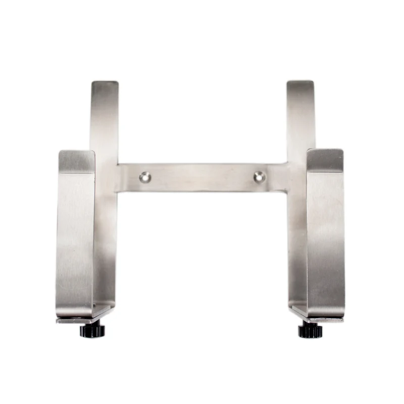 Medi-Inn Edelstahl-Universalhalter, verstellbar, 220 x 200 x 120-180 mm