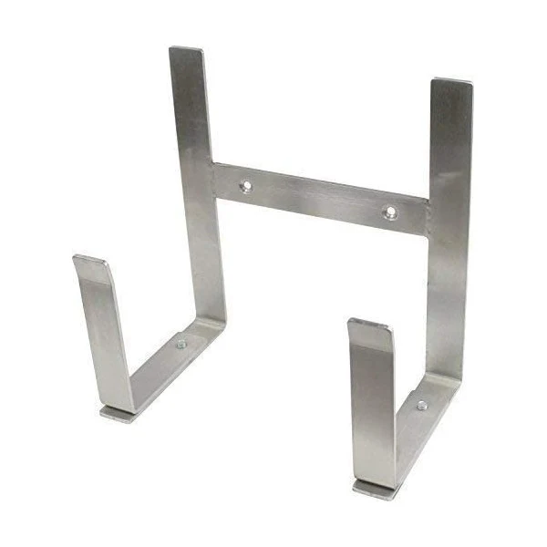 Medi-Inn Edelstahl-Universalhalter, verstellbar, 220 x 200 x 120-180 mm