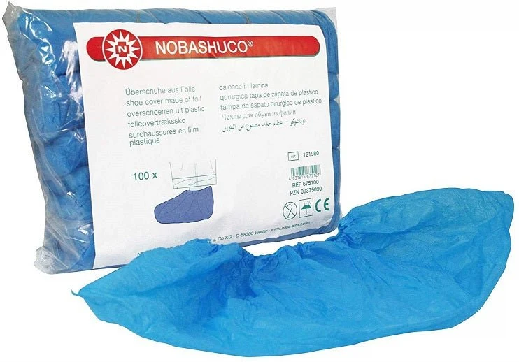 Noba Nobashuco Überschuhe blau