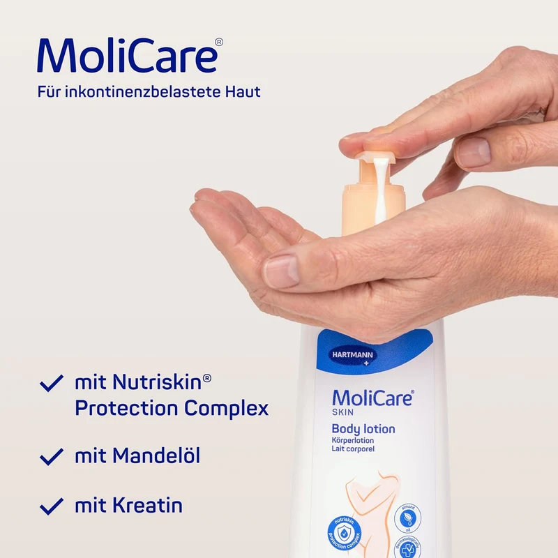 MoliCare Skin Care Körperlotion 500 ml