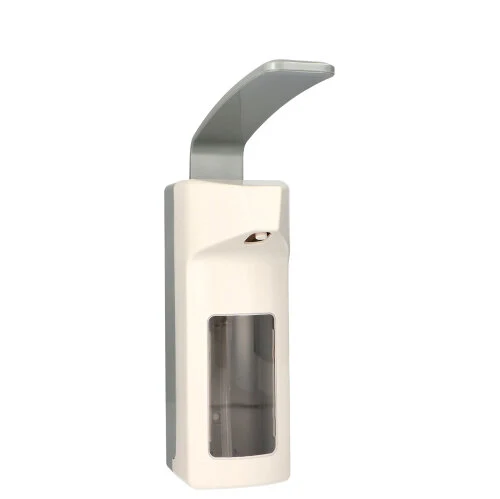 Medi-Inn Wandspender Kunststoff, Langarmhebel, für 500 ml Euroflaschen + Bode Sterillium classic pure Händedesinfektion 500 ml