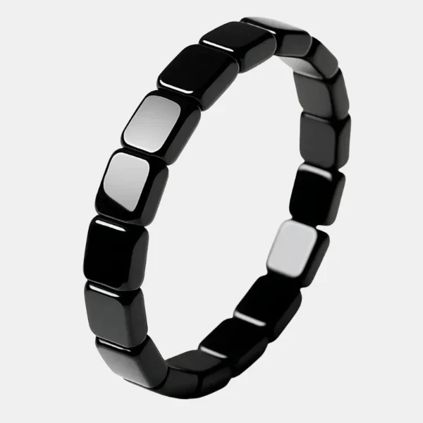 Hämatit-Armband für Herren – Eleganz, Stärke & Stilvolle Energie