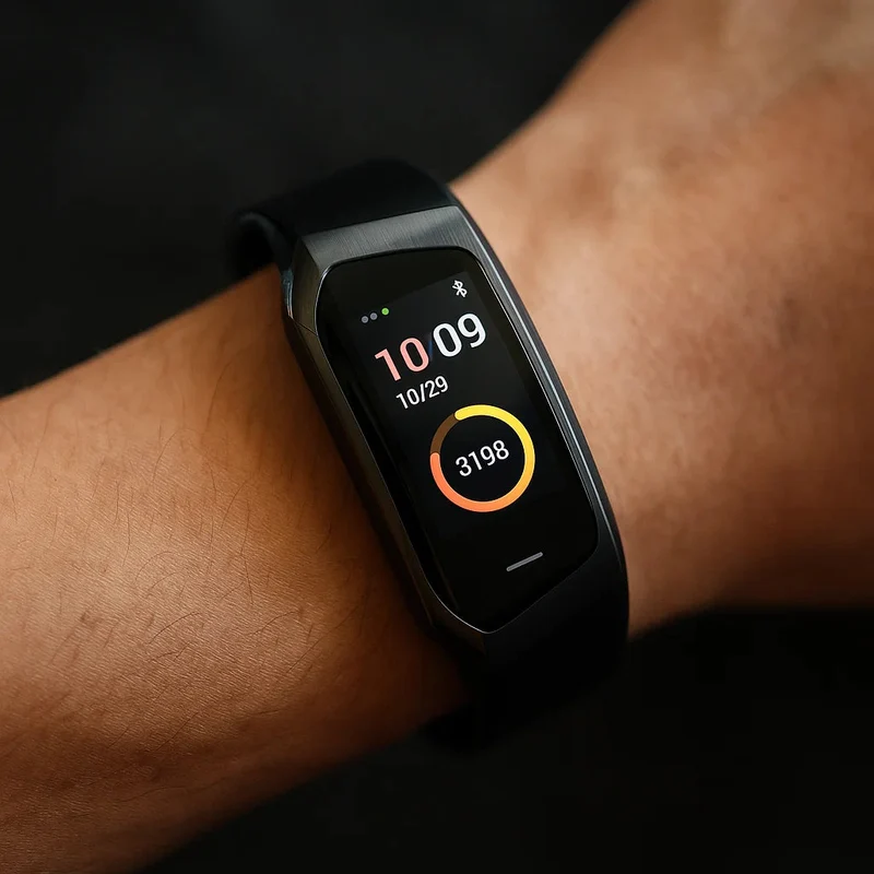 Wasserdichte Smartwatch für Damen IP67 mit Herzfrequenzüberwachung