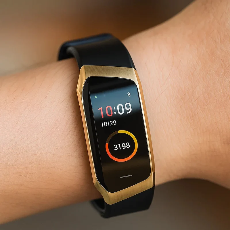 Wasserdichte Smartwatch für Damen IP67 mit Herzfrequenzüberwachung