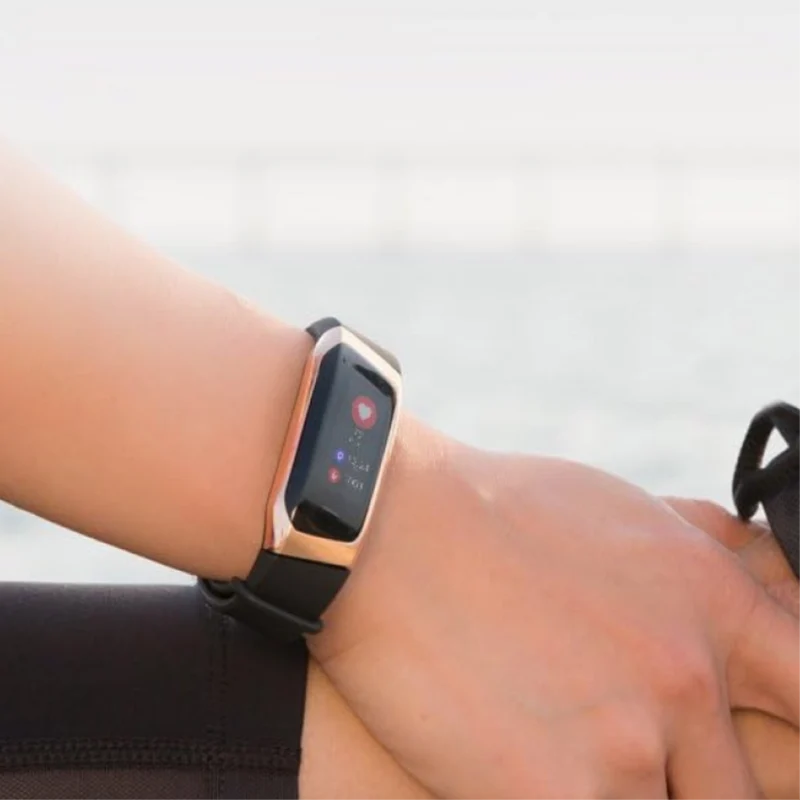 Wasserdichte Smartwatch für Damen IP67 mit Herzfrequenzüberwachung