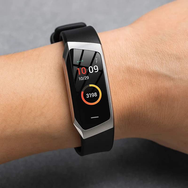 Wasserdichte Smartwatch für Damen IP67 mit Herzfrequenzüberwachung