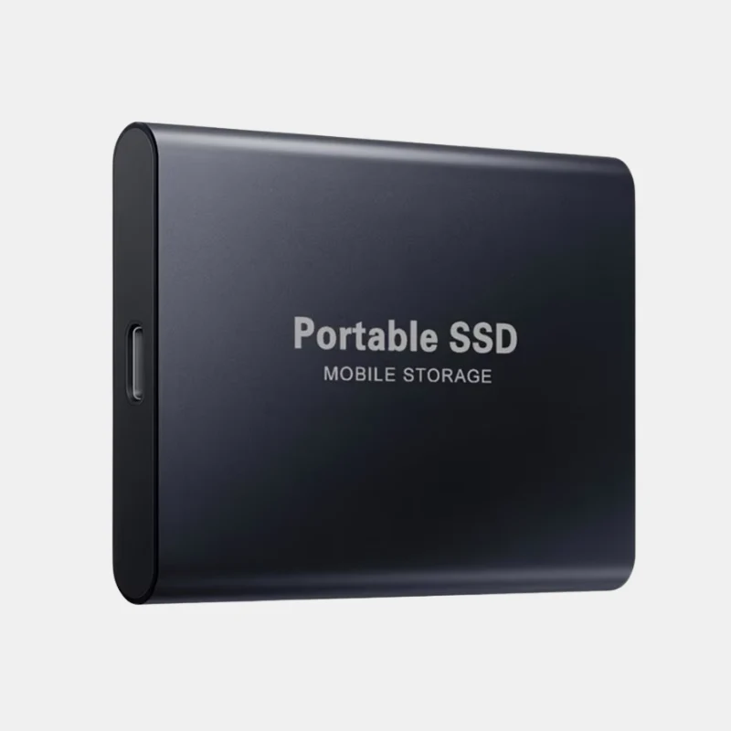 SSD Tragbar – Externe SSD Festplatte 128 To Hohe Geschwindigkeit