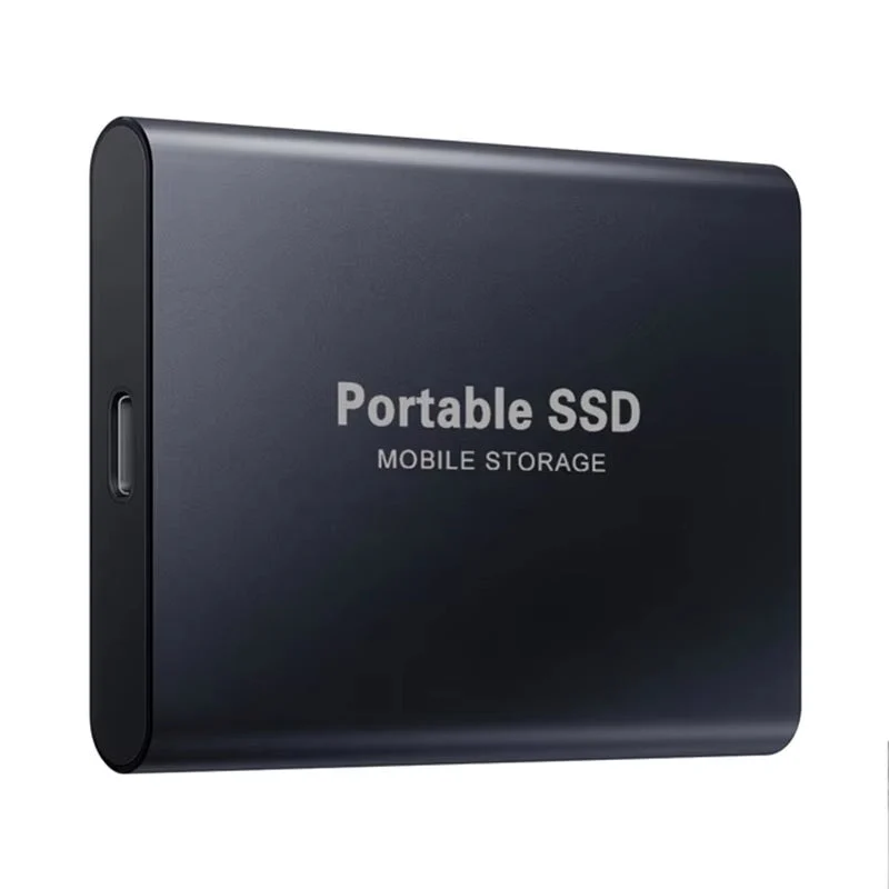 SSD Tragbar – Externe SSD Festplatte 128 To Hohe Geschwindigkeit