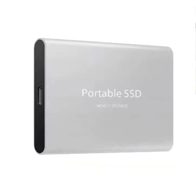 SSD Tragbar – Externe SSD Festplatte 128 To Hohe Geschwindigkeit