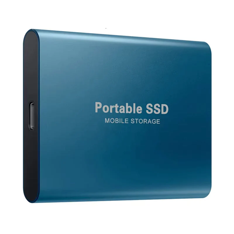 SSD Tragbar – Externe SSD Festplatte 128 To Hohe Geschwindigkeit