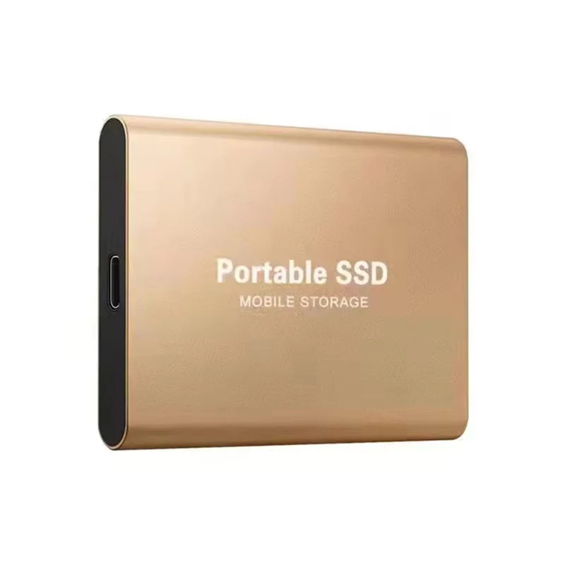 SSD Tragbar – Externe SSD Festplatte 128 To Hohe Geschwindigkeit