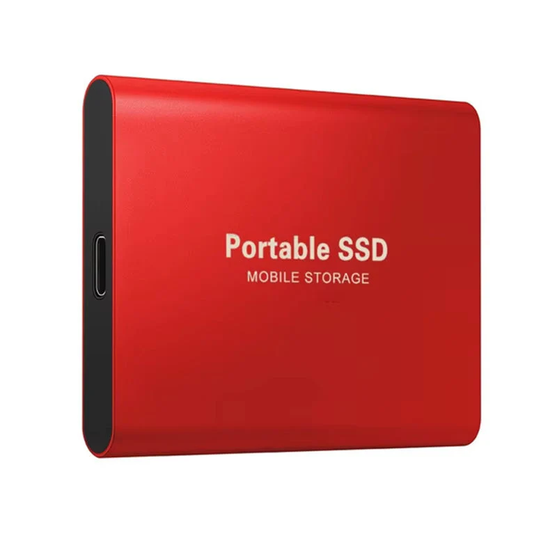 SSD Tragbar – Externe SSD Festplatte 128 To Hohe Geschwindigkeit