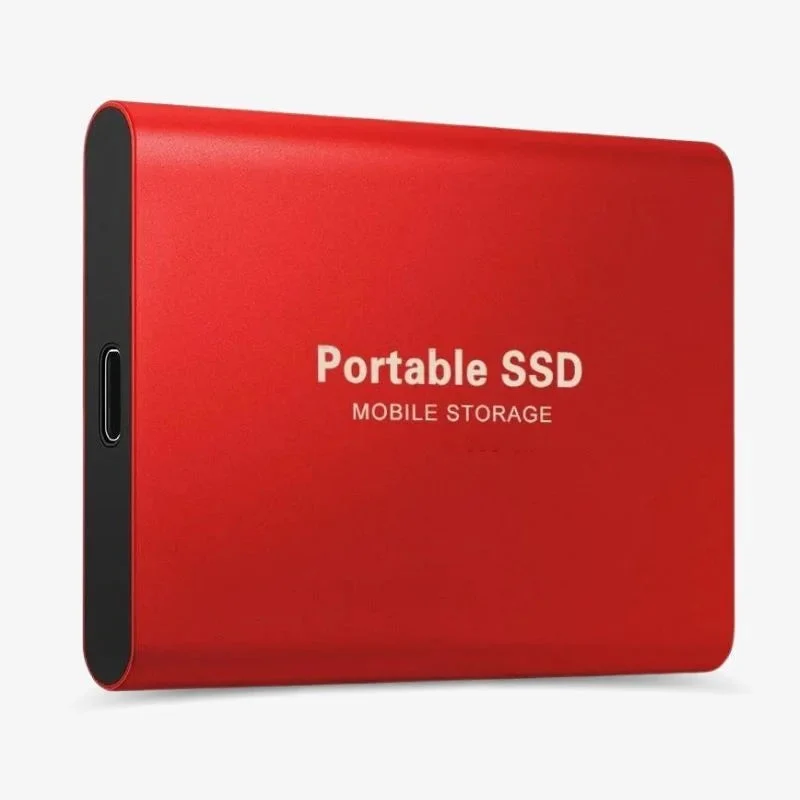 UltraDrive - Externe SSD mit hoher Geschwindigkeit, zuverlässiger Leistung und tragbarem Design