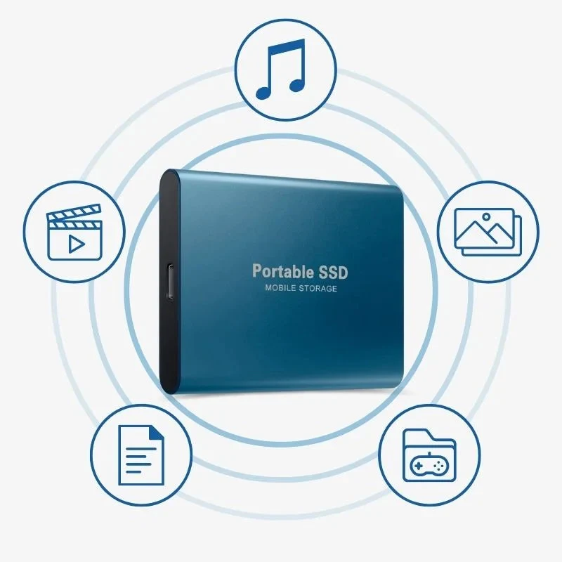 UltraDrive - Externe SSD mit hoher Geschwindigkeit, zuverlässiger Leistung und tragbarem Design